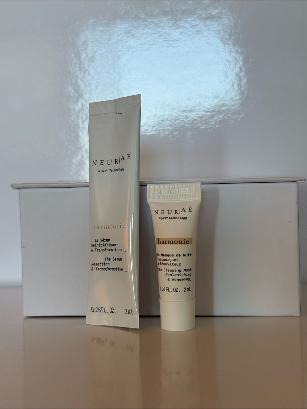 Serum Neuraé Harmonie Skincare  Serum & Mask Duo
